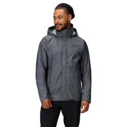 PreCip Eco Jacket Men's in Steel Onyx